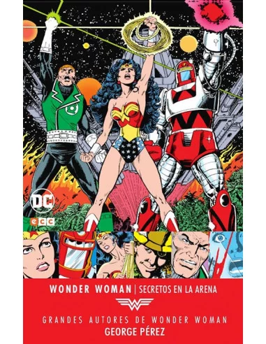 es::Wonder Woman: Secretos en la arena - Grandes autores de Wonder Woman: George Pérez