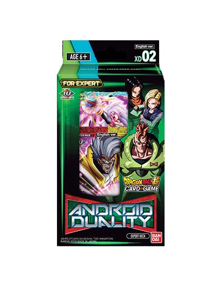 es::Dragon Ball Super Card Game: Android Duality - Expert Deck 2