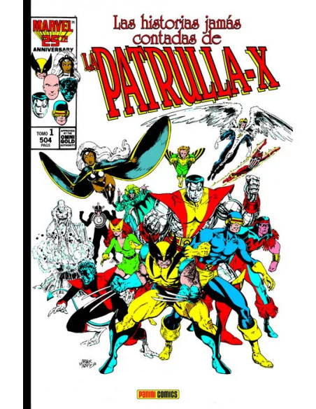 es::Las Historias Jamás Contadas de la Patrulla-X 01 Omnigold