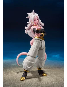 es::Dragon Ball FighterZ Figura S.H. Figuarts Android No. 21 A-21 15 cm