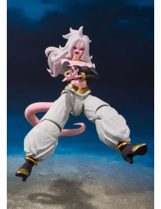 es::Dragon Ball FighterZ Figura S.H. Figuarts Android No. 21 A-21 15 cm 2