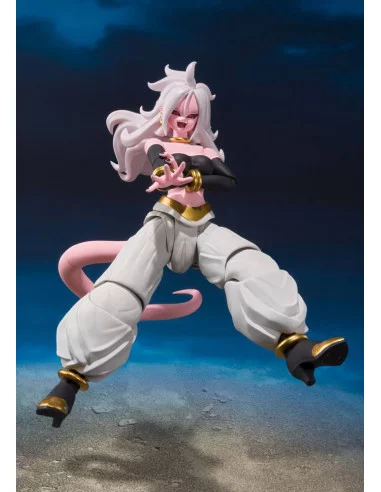 es::Dragon Ball FighterZ Figura S.H. Figuarts Android No. 21 A-21 15 cm