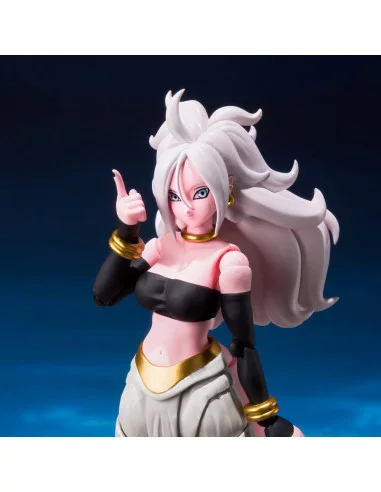 es::Dragon Ball FighterZ Figura S.H. Figuarts Android No. 21 A-21 15 cm