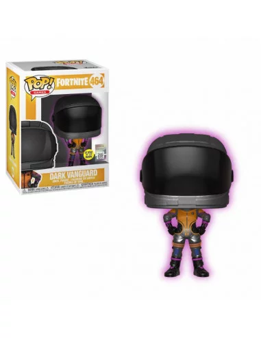 es::Fortnite POP! Games Vinyl Figura Dark Vanguard GITD 9 cm