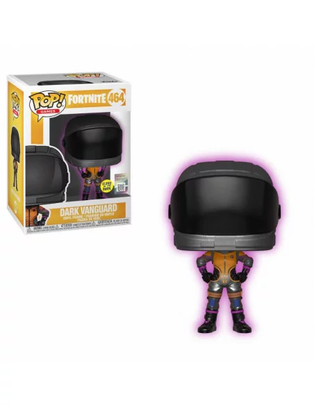 es::Fortnite POP! Games Vinyl Figura Dark Vanguard GITD 9 cm