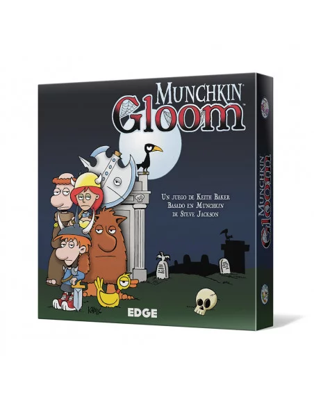 es::Munchkin Gloom - Juego de cartas