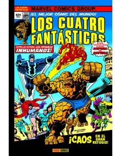 es::Los Cuatro Fantásticos 08: ¡Caos en el Gran Refugio! Omnigold