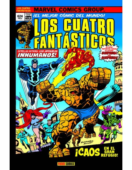 es::Los Cuatro Fantásticos 08: ¡Caos en el Gran Refugio! Omnigold