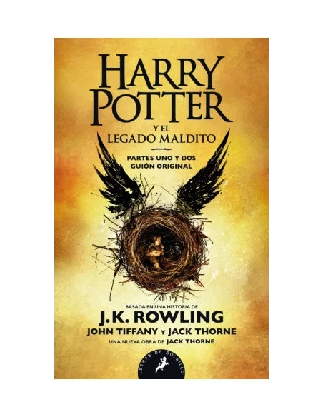 es::Harry Potter y el legado maldito Bolsillo