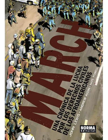 es::March. Una crónica de la lucha por los derechos civiles de los afroamericanos