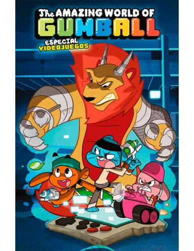 es::El asombroso mundo de Gumball 04. Especial videojuegos