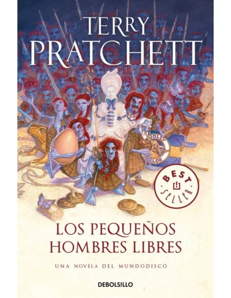 es::Mundodisco 30. Los pequeños hombres libres Bolsillo