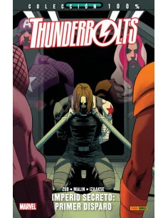 es::Thunderbolts v2 02: Imperio Secreto: Primer disparo Cómic 100% Marvel