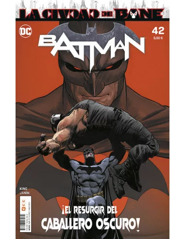 es::Batman 97/ 42. Ciudad de Bane