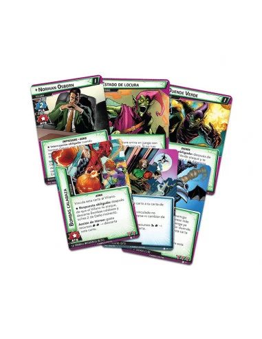 es::Marvel Champions: El Duende Verde