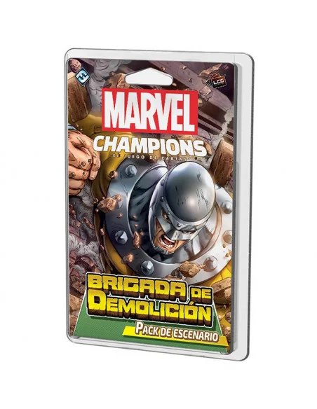 es::Marvel Champions: Brigada de Demolición