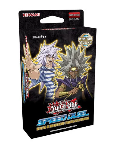 es::Yu-Gi-Oh! Speed Duel: Pesadillas retorcidas - Baraja de principiante