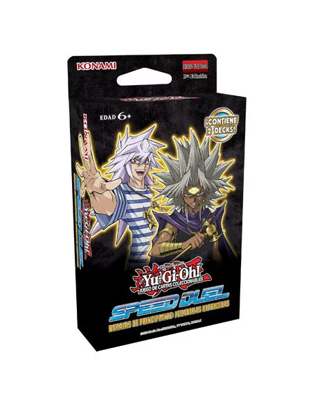 es::Yu-Gi-Oh! Speed Duel: Pesadillas retorcidas - Baraja de principiante