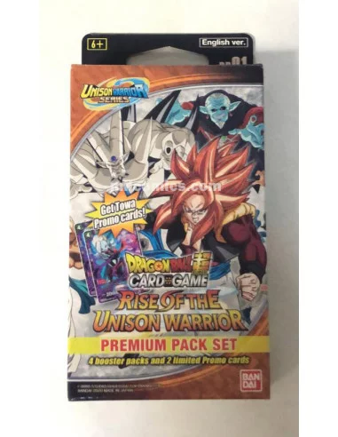 es::Dragon Ball Super Card Game Rise of the Unison Warriors Premium Pack Set 01