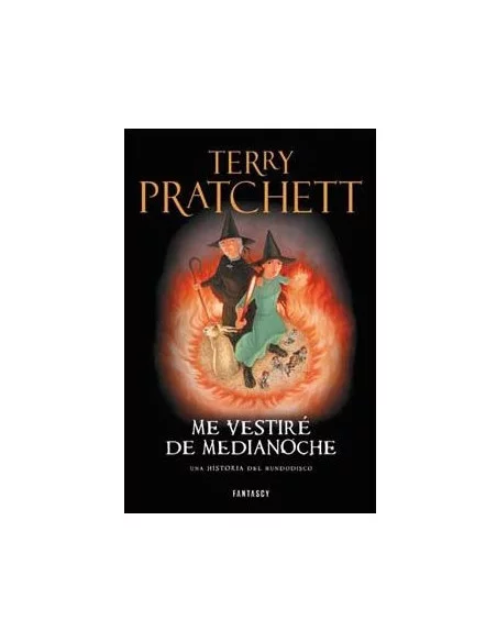 es::Mundodisco 38. Me vestiré de medianoche