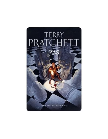 es::Mundodisco 34: ¡Zas! Bolsillo