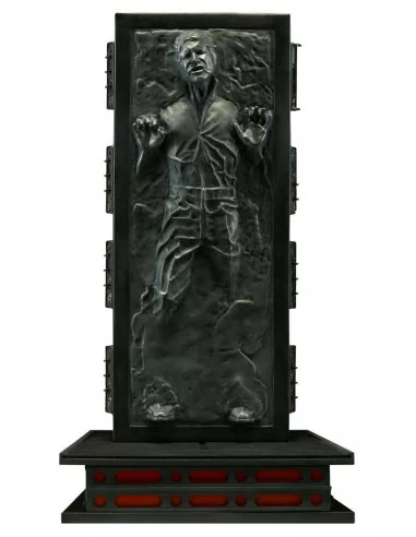 es::Star Wars Figura 1/6 Han Solo en Carbonita Sideshow 38 cm