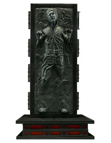es::Star Wars Figura 1/6 Han Solo en Carbonita Sideshow 38 cm