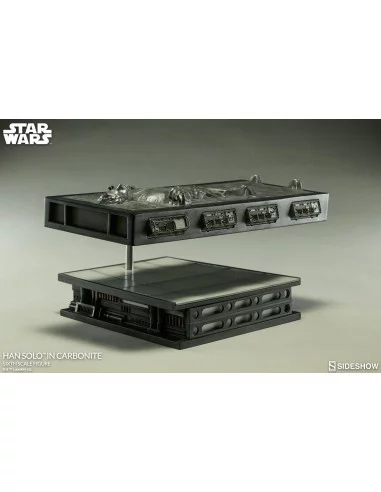 es::Star Wars Figura 1/6 Han Solo en Carbonita Sideshow 38 cm