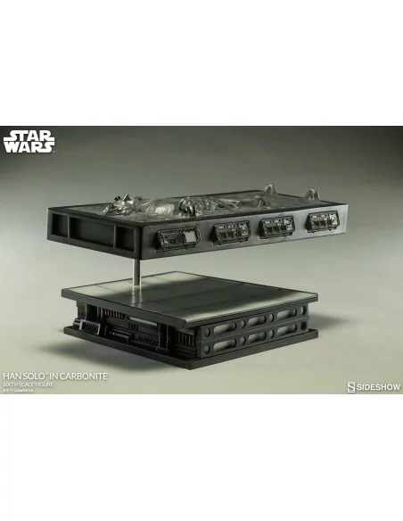 es::Star Wars Figura 1/6 Han Solo en Carbonita Sideshow 38 cm