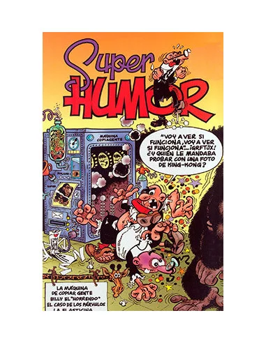 es::Súper Humor Mortadelo 10: La máquina de copiar gente