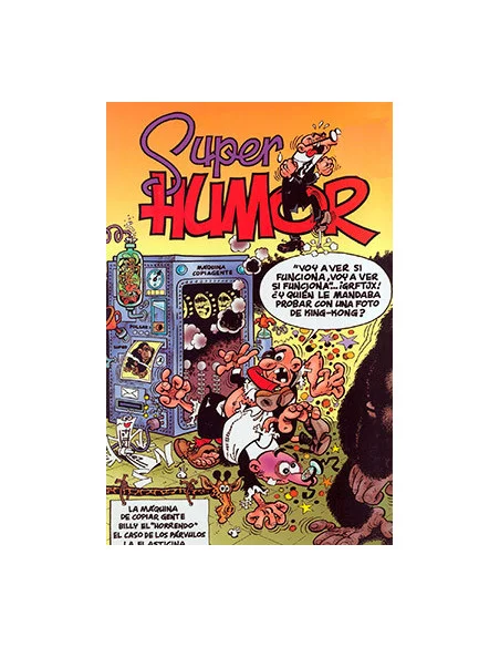 es::Súper Humor Mortadelo 10: La máquina de copiar gente