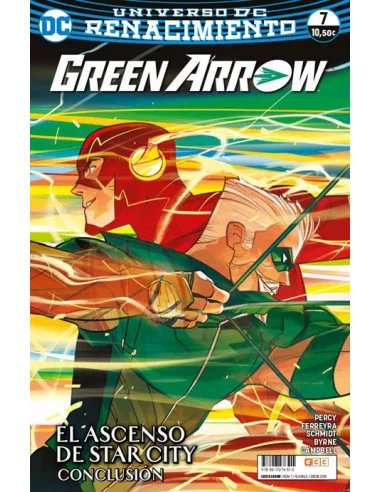 es::Green Arrow vol. 2, 07 Renacimiento - El ascenso de Star City. Conclusión