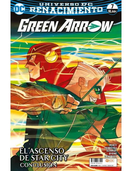es::Green Arrow vol. 2, 07 Renacimiento - El ascenso de Star City. Conclusión