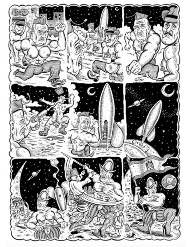 es::Nosotros llegamos primero Rústica