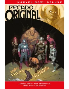 es::Pecado Original: ¿Quién ha matado al Vigilante? - Cómic Marvel Now! Deluxe