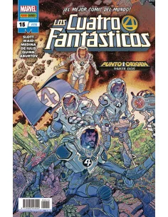 es::Los Cuatro Fantásticos 15 115 Punto de Origen Parte Dos