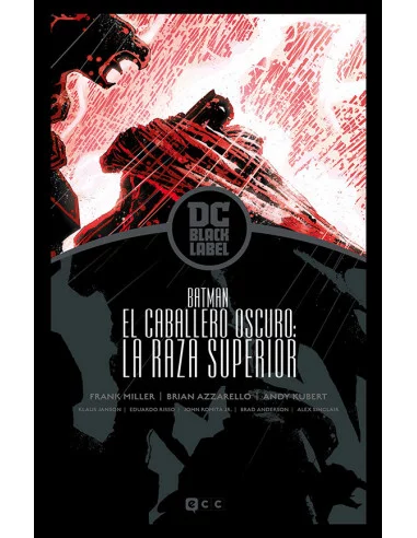es::Batman: El Caballero Oscuro - La raza superior Biblioteca DC Black Label