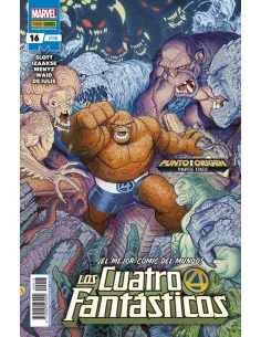 es::Los Cuatro Fantásticos 16 116 Punto de Origen Parte Tres