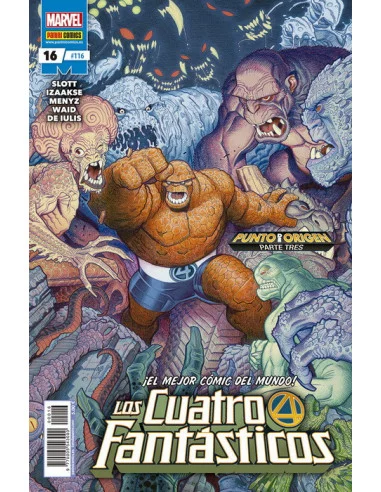 es::Los Cuatro Fantásticos 16 116 Punto de Origen Parte Tres