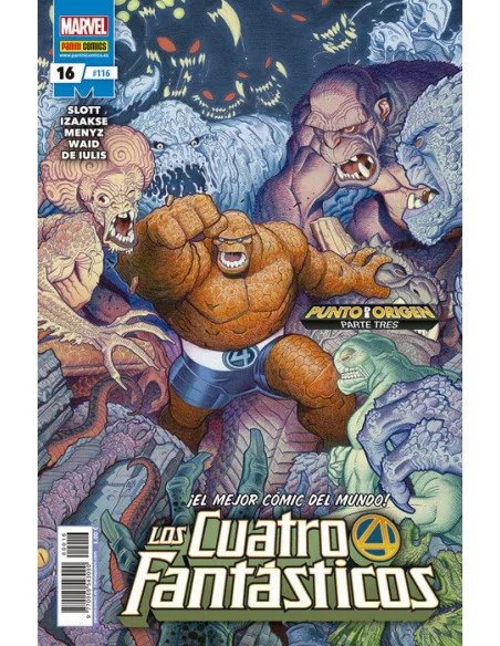 es::Los Cuatro Fantásticos 16 116 Punto de Origen Parte Tres