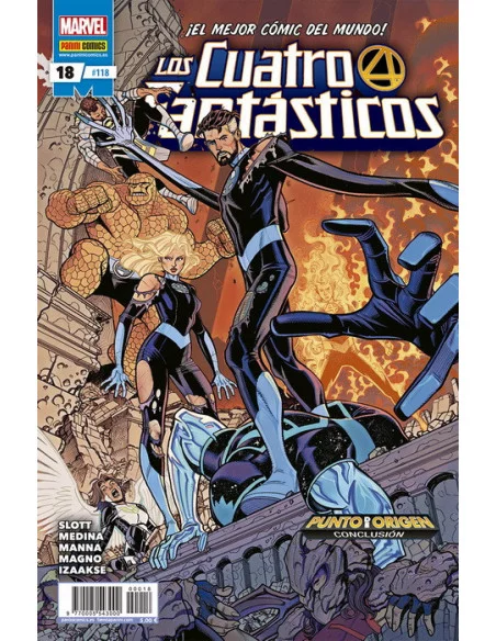 es::Los Cuatro Fantásticos 18. Punto de origen. Conclusión