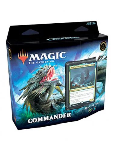 es::Magic The Gathering Commander Legends: Reap the Tides