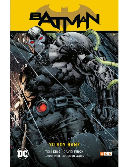 es::Batman de Tom King vol. 04: Yo soy Bane