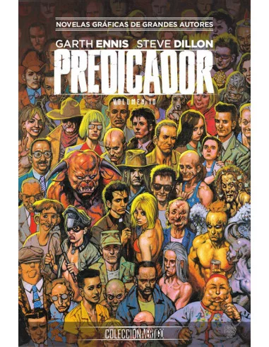 es::Colección Vertigo 57: Predicador 10