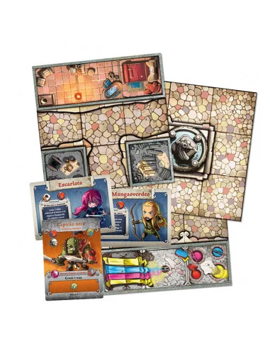 Arcadia Quest - Juego de tablero-3