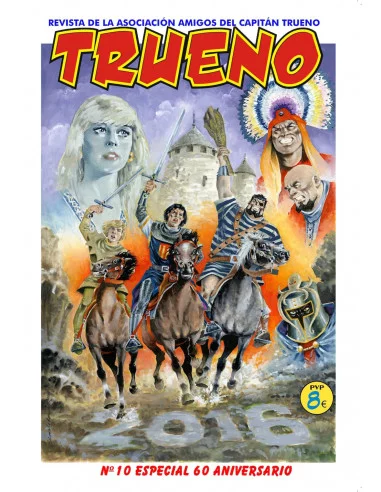 es::Revista Trueno 10: Especial 60 aniversario