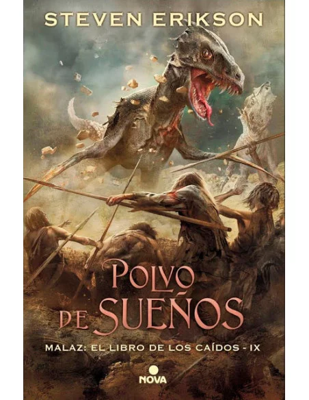 es::Polvo de sueños. Malaz: El libro de los caídos IX