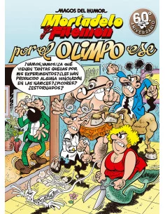 es::Magos del humor 192: Por el Olimpo ese Mortadelo y Filemón