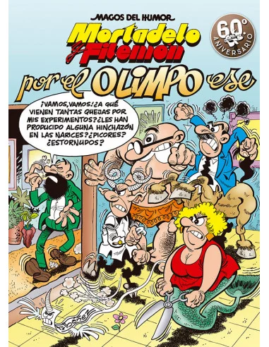 es::Magos del humor 192: Por el Olimpo ese Mortadelo y Filemón