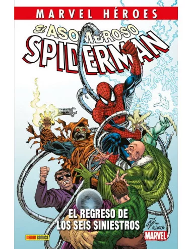 es::Marvel Héroes 98. El Asombroso Spiderman: El regreso de los Seis Siniestros